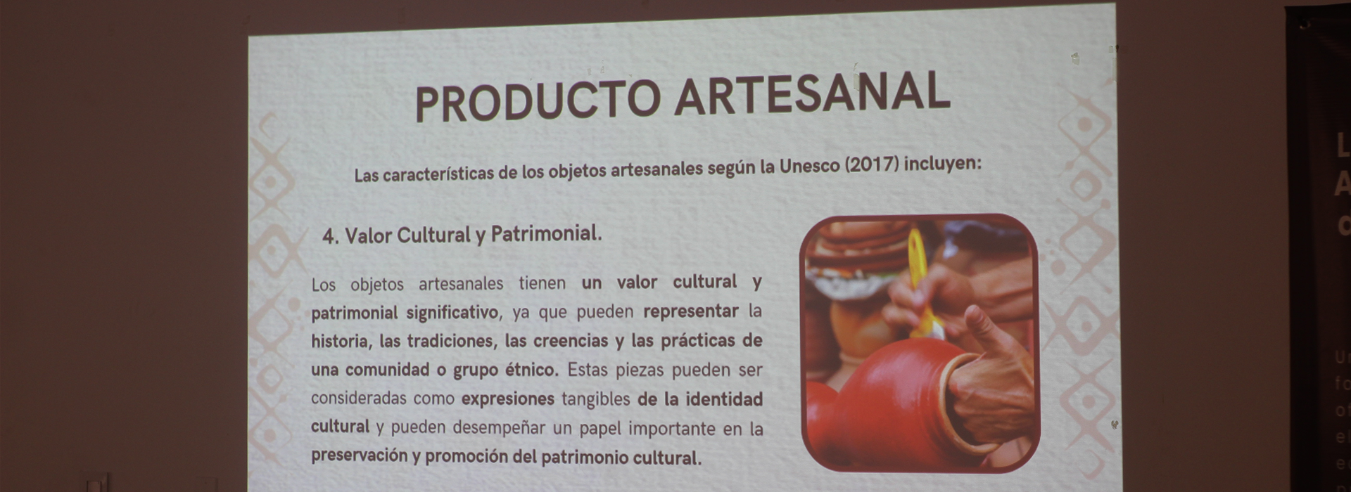 El diplomado en Diseño e Innovación de Productos Artesanales